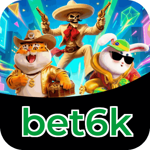 Catálogo slots bet6k mostrando top jogos Gates Olympus Sweet Bonanza Fortune Tiger Big Bass volatilidade RTP